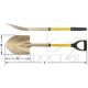 AMPCO NON-SPARKING SHOVEL W FIBREGLASS HANDLE S-83FG