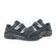 KING POWER KPR BLACK LOW-CUT VELCRO SPORTY SAFETY SHOE O-213