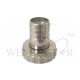 SHOWY 3/4" NICKEL GARDEN TAP NOZZLE-5154