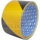 SL REFLECTIVE TAPE BLACK & YELLOW (2") 50MMX5M - SL4606