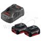 BOSCH 18V 6.0AH STARTER KIT