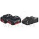 BOSCH 18V 4.0AH STARTER KIT