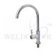 SHOWY SINGLE LEVER SINK TAP C/W SWIVEL "J" SPOUT 2951 (2951-210)