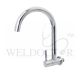 SHOWY SINGLE LEVER WALL SINK TAP C/W SWIVEL "J" SPOUT 2952 (2952-210)