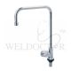 SHOWY KNOT SINK PILLAR TAP WITH "L" SPOUT 2575JL