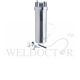 SHOWY 10" STAINLESS STEEL WATER FILTER WITH BRACKET & OPENER (1/2" THREAD BRASS HEAD) - 2824