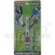 SUNKEY SOCKET ADAPTOR 1/4" SHANK TO 3/8" SQ.DRIVE SSA-65