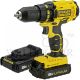 STANLEY 18V 2X1.3AH LI-ION DRILL DRIVER, SCD20C2K