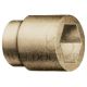 MZW 1/2" DR NON-SPARKING SOCKET 6 PT (METRIC)
