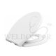 SHOWY ADULT TODDLER DUAL TOILET SEAT COVER C/W MAGNETIC HOLDER 2494AT (2494-501)