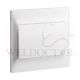 LEGRAND BELANKO WHITE 10A 1 GANG SWITCH (LARGE ROCKER)