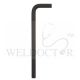 BONDHUS L-HEX LONG WRENCH BLACK (INCHES)