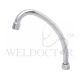 SHOWY 1/2" LONG PILLAR SPOUT 6098