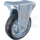 NANSIN #50 RUBBER CASTER FIXED