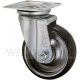 NANSIN #50 RUBBER CASTER SWIVEL