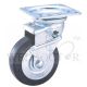 NANSIN #50 RUBBER CASTER SWIVEL BRAKE