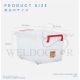 TOYOGO CUTEDY BOX WITH WHEELS 9805 L47.5 X W33.5 X H26CM