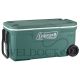 COLEMAN 100 QUART XTREME WHEELED COOLER (EVERGREEN)