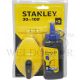 STANLEY WITH BLUE CHALK AND LINE LEVEL 30M / 100FT 47443