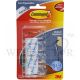 3M COMMAND CLEAR MEDIUM ORGANIZER 4CLIPS,5STRIPS 17301CLR