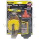 STANLEY POWER WINDER WITH RED CHALK AND LINE LEVEL 30M /100 FT 47465