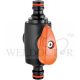 CLABER CONNECTOR WITH SHUT-OFF VALVE 8611