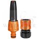 CLABER SET WITH JET SPRAY NOZZLE+1/2" AUTOMATIC COUPLIN SL-C8616+SL-C8602