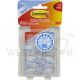 3M COMMAND MINI CLEAR HOOKS VP 18HOOKS,24STRIPS - 17006CLRVP