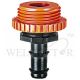 CLABER 1/2" H 3/4"-1" THREADED COUPLING 91066