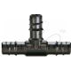 CLABER 1/2" TEE MAINTURE CONNECTOR 91071