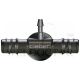CLABER 1/2'' COUPLING WITH 1/4'' ADAPTOR 91073