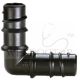 CLABER 1/2" ELBOW COUPLING 91081