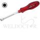 KTC NUT DRIVER WITH PLASTIC HANDLE