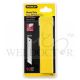 STANLEY KNIFE BLADE 25MM 10PCS