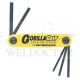 BONDHUS FOLD-UP HEX KEY SET -12585
