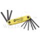 BONDHUS FOLD-UP HEX KEY SET -12589