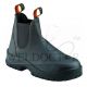KRUSHERS SAFETY SHOE NEVADA, BLACK [S1]