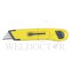 STANLEY PLASTIC RETRACTABLE KNIFE 6" 10065