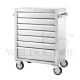 M10 STAINLESS STEEL TOOL CABINET SX-700 (26.8"WX18.5"DX36.8"H)