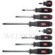 KTC SOFT GRIP SCREWDRIVER 8PCS SET TPMD18