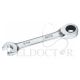 M10 STUBBY GEAR RATCHET COMBINATION WRENCH (METRIC)