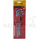 STANLEY 9PC EXTRA LONG HEXA KEY METRIC [1.5~10] 94160