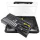 STANLEY 23PC 1/2"DR.12PT SOCKET MODULE SET W/STST74301 CASE, STMT75095-8C
