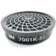 3M ORGANIC VAPOR CARTRIDGE 7001K-55