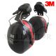 3M PELTOR OPTIME 105 HELMET ATTACHMENT EARMUFF - H10P3E