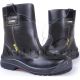 KING POWER KPR BLACK HIGH-CUT PULL SAFETY BOOT L-805B