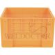 NPC PLASTIC CONTAINER 40L L480XW380XH295MM NTC433