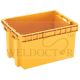NPC PLASTIC CONTAINER 65L 625X445MMX320MM NSN112P