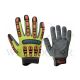 QUEBEE VERGE PLUS-YF MECHANICAL IMPACT GLOVE [EN388 3342]