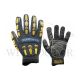 QUEBEE VERGE PRO-BK MECHANICAL IMPACT GLOVE [EN388 2342]